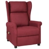 Image de Fauteuil de massage Rouge bordeaux Tissu