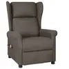 Image de Fauteuil de massage Marron Tissu