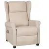 Image de Fauteuil de massage Crème Tissu