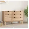 Image de Commode OTTA 111x43x73,5 cm bois de pin massif