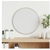 Image de Wandspiegel rond à~30 cm zilverkleurig348174