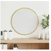 Image de Mural Miroir de Maquillage Coiffeuse Cosmétique Décoration de Chambre à Coucher Salle de Bain Salon Intérieur Doré Ø 348179