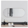 Image de Miroir Mural Miroir de Maquillage Coiffeuse Cosmétique Décoration de Salle de Bain Toilette Salon Intérieur Argenté 348190