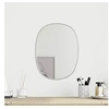 Image de Wandspiegel 30x25 cm zilverkleurig348209