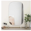 Image de Mural Miroir de Maquillage Coiffeuse Cosmétique Décoration de Chambre à Coucher Salle de Bain Salon Intérieur Argenté 348214