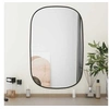 Image de Mural Miroir de Maquillage Coiffeuse Cosmétique Décoration de Chambre à Coucher Salle de Bain Salon Intérieur Noir 348225