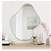Image de Mural Miroir de Maquillage Coiffeuse Cosmétique Décoration de Chambre à Coucher Salle de Bain Salon Intérieur Argenté 348270
