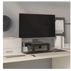 Image de Support de moniteur Noir 33,5x34x10,5 cm