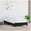 Image de Bedframe zonder matras 100x200 cm stof zwart346698