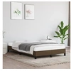 Image de Bedframe zonder matras 120x200 cm stof donkerbruin346707
