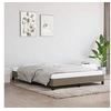 Image de Bedframe zonder matras stof taupe 140x190 cm346716