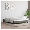 Image de Bedframe zonder matras stof donkergrijs 140x200 cm346721