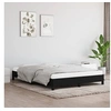 Image de Bedframe zonder matras stof zwart 140x200 cm346722