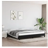 Image de Bedframe zonder matras stof zwart 200x200 cm346746