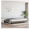 Image de Bedframe zonder matras stof taupe 200x200 cm346748