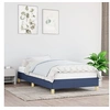 Image de Bedframe zonder matras 80x200 cm stof blauw346776