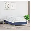 Image de Bedframe zonder matras 100x200 cm stof blauw346800