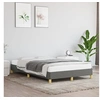 Image de Bedframe zonder matras 120x200 cm stof donkergrijs346803