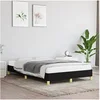 Image de Bedframe zonder matras 120x200 cm stof zwart346804