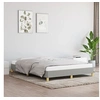 Image de Bedframe zonder matras stof lichtgrijs 140x190 cm346810