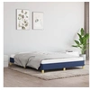 Image de Bedframe zonder matras stof blauw 160x200 cm346832
