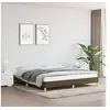 Image de Bedframe zonder matras stof donkerbruin 180x200 cm346837