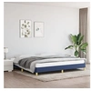 Image de Bedframe zonder matras stof blauw 200x200 cm346848