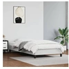 Image de Cadre de lit sans matelas blanc 80x200 cm similicuir