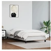 Image de Bedframe kunstleer wit 90x200 cm346881
