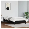 Image de Cadre de lit sans matelas noir 100x200 cm similicuir