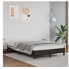 Image de Bedframe kunstleer zwart 120x200 cm 346892