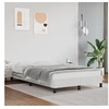 Image de Bedframe kunstleer wit 120x200 cm346893