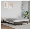 Image de Bedframe kunstleer grijs 120x200 cm346896