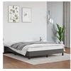 Image de Bedframe kunstleer grijs 140x190 cm346902