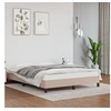 Image de Bedframe kunstleer cappuccinokleurig 140x190 cm346903