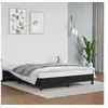 Image de Bedframe kunstleer zwart 140x200 cm346904