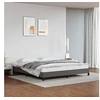 Image de Bedframe kunstleer grijs 180x200 cm346920