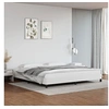 Image de Bedframe kunstleer wit 200x200 cm346923