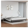 Image de Bedframe kunstleer grijs 200x200 cm346926
