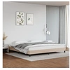Image de Bedframe kunstleer cappuccinokleurig 200x200 cm346927
