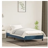 Image de Bedframe zonder matras 90x190 cm fluweel donkerblauw346950
