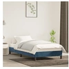 Image de Bedframe zonder matras 90x200 cm fluweel donkerblauw346956