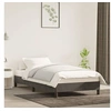 Image de Bedframe zonder matras 100x200 cm fluweel donkergrijs346959