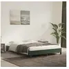Image de Bedframe zonder matras 140x190 cm fluweel donkergroen346973