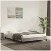 Image de Bedframe zonder matras 140x200 cm fluweel lichtgrijs346976