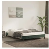 Image de Bedframe zonder matras 140x200 cm fluweel donkergroen346979