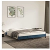 Image de Bedframe zonder matras 180x200 cm fluweel donkerblauw346992