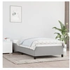Image de Bedframe zonder matras 80x200 cm stof lichtgrijs347018