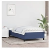 Image de Bedframe zonder matras 80x200 cm stof blauw347024