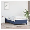 Image de Bedframe zonder matras 90x190 cm stof blauw347032